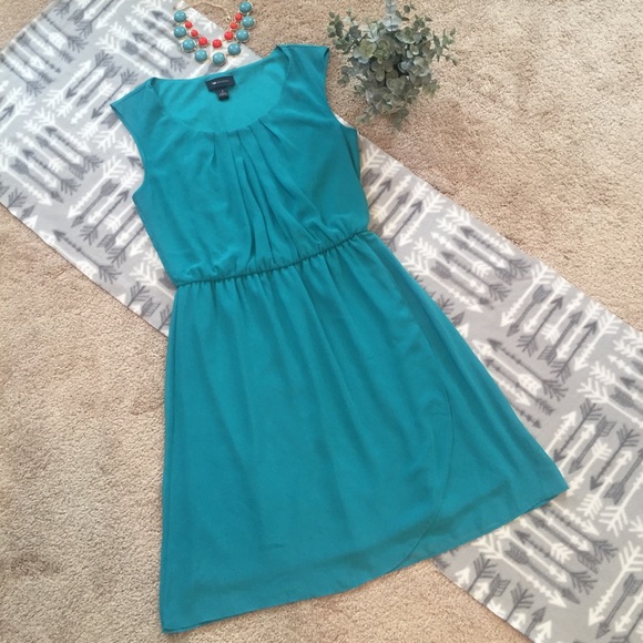 AB Studio Dresses & Skirts - AB Studio Teal Flowy Dress👗